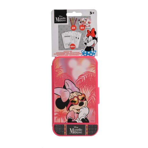 Picture of MINNIE MOUSE ACTIVITY BOX